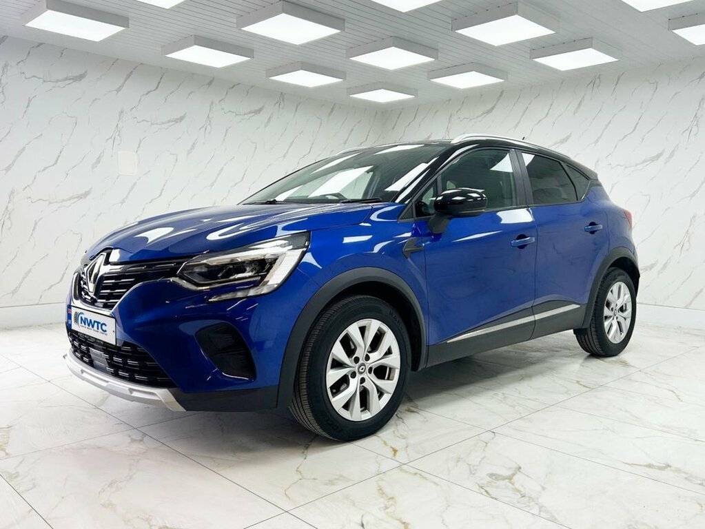 Renault Captur 1.3L Iconic HT21AGV Blue #5