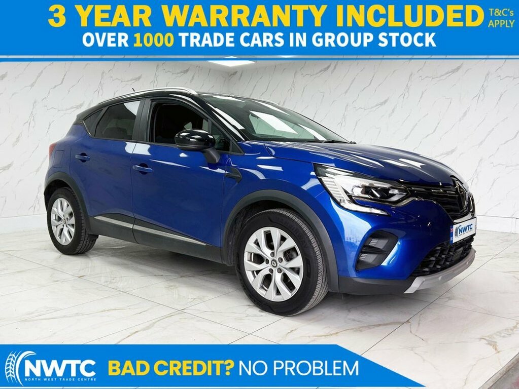 Renault Captur 1.3L Iconic HT21AGV Blue