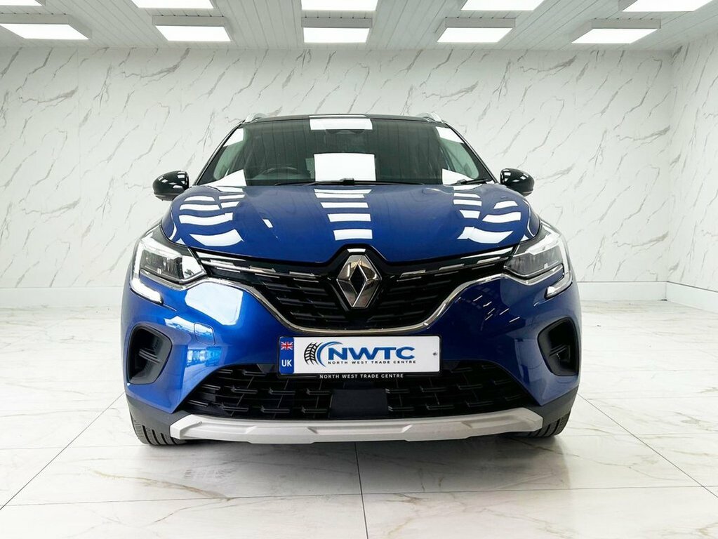 Renault Captur 1.3L Iconic HT21AGV Blue #3