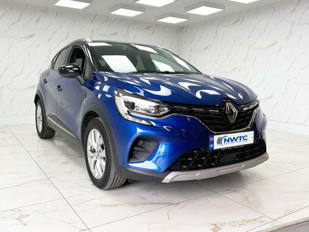 Renault Captur 1.3L Iconic HT21AGV Blue #2