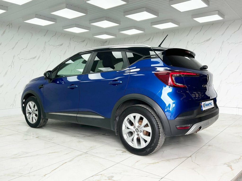 Renault Captur 1.3L Iconic HT21AGV Blue #6