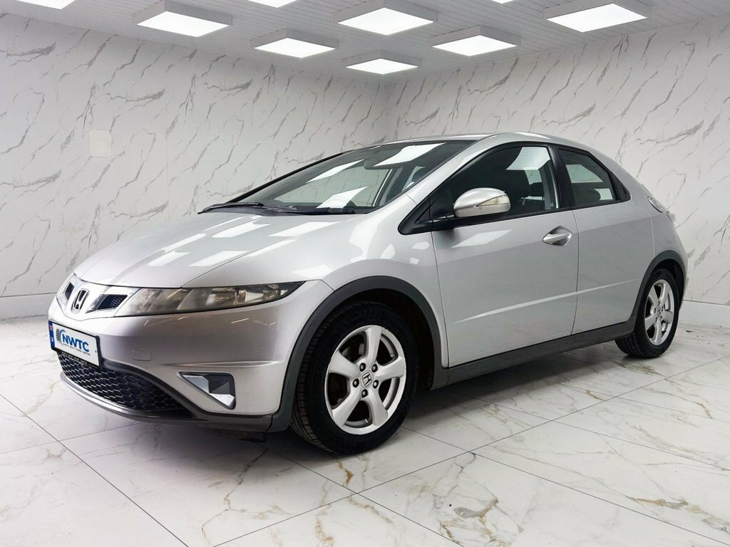 Honda Civic 1.4L Se Silver #5