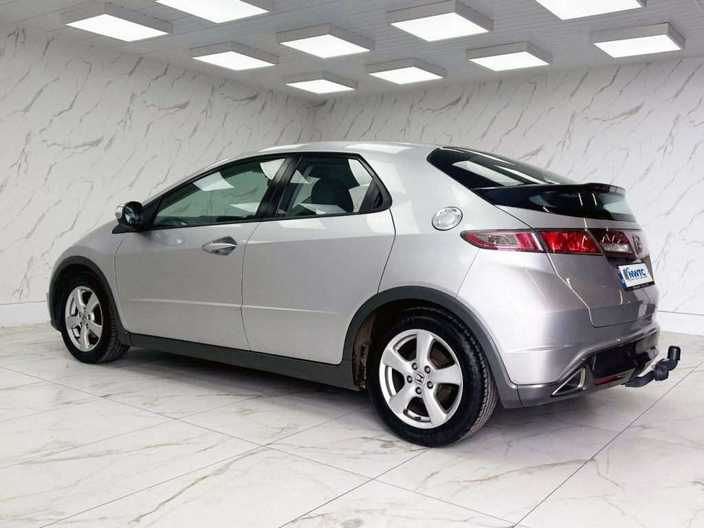 Honda Civic 1.4L Se Silver #6