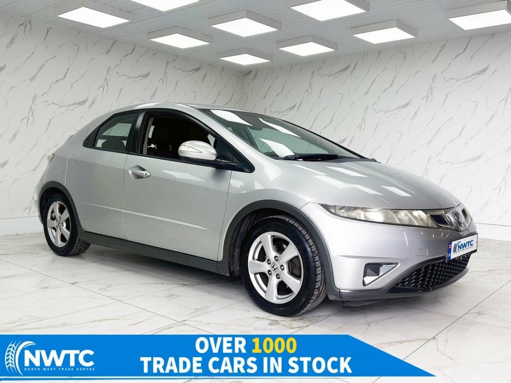 Honda Civic 1.4L Se Silver