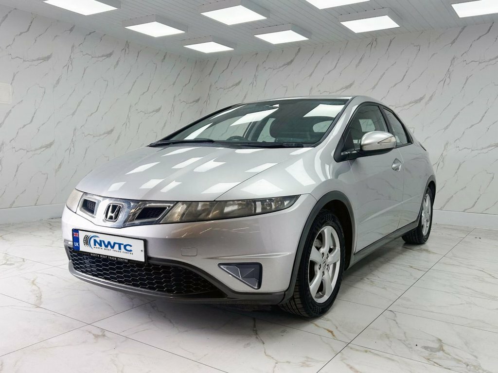 Honda Civic 1.4L Se Silver #4