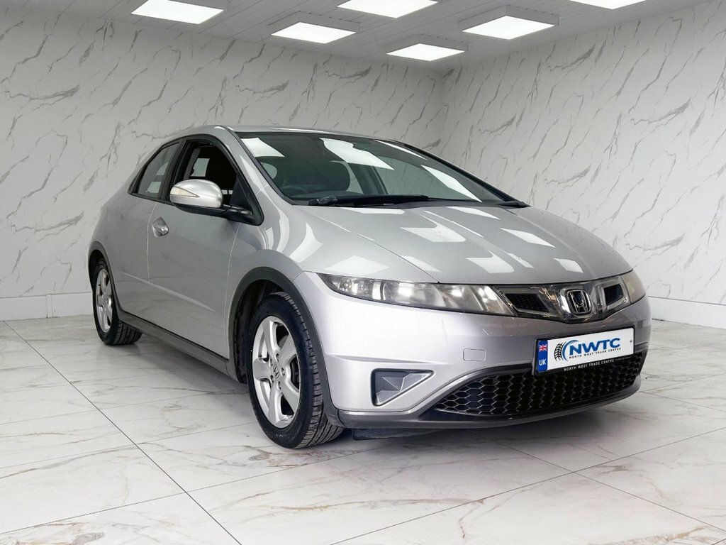 Honda Civic 1.4L Se Silver #2