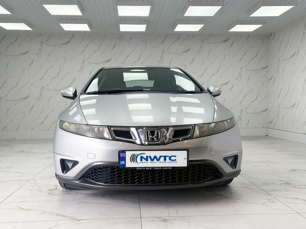 Honda Civic 1.4L Se Silver #3