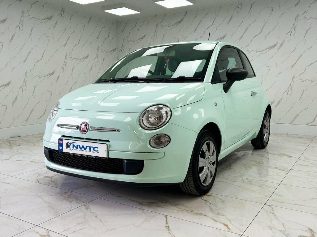 Fiat 500 1.2L Pop Green #4