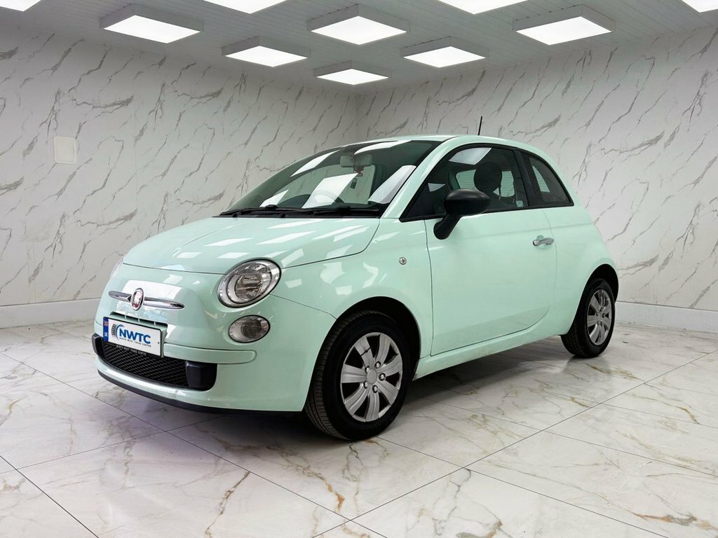 Fiat 500 1.2L Pop Green #5