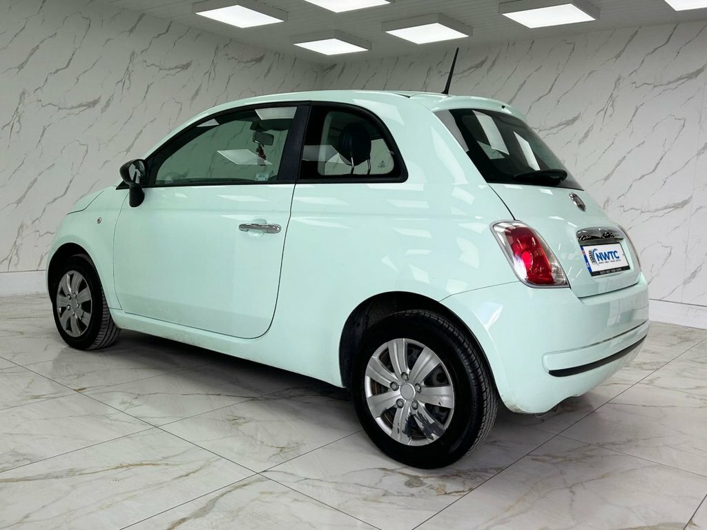 Fiat 500 1.2L Pop Green #6