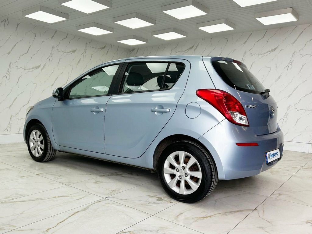 Hyundai I20 1.2L Active Blue #6