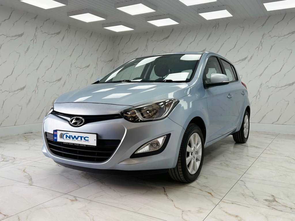 Hyundai I20 1.2L Active Blue #4