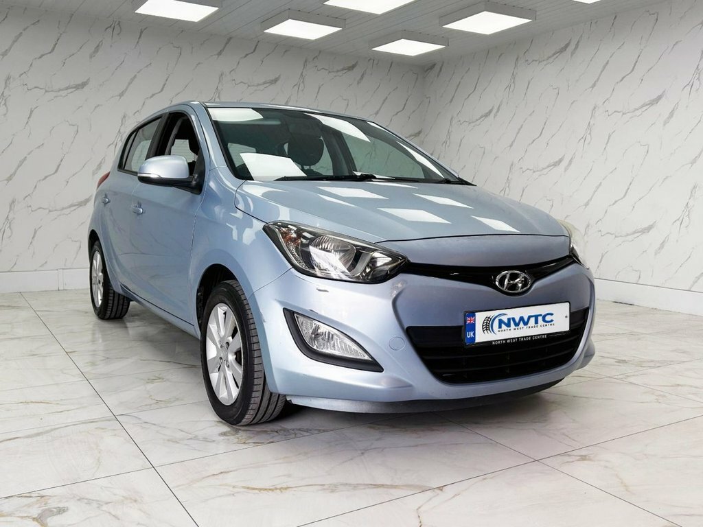 Hyundai I20 1.2L Active Blue #2