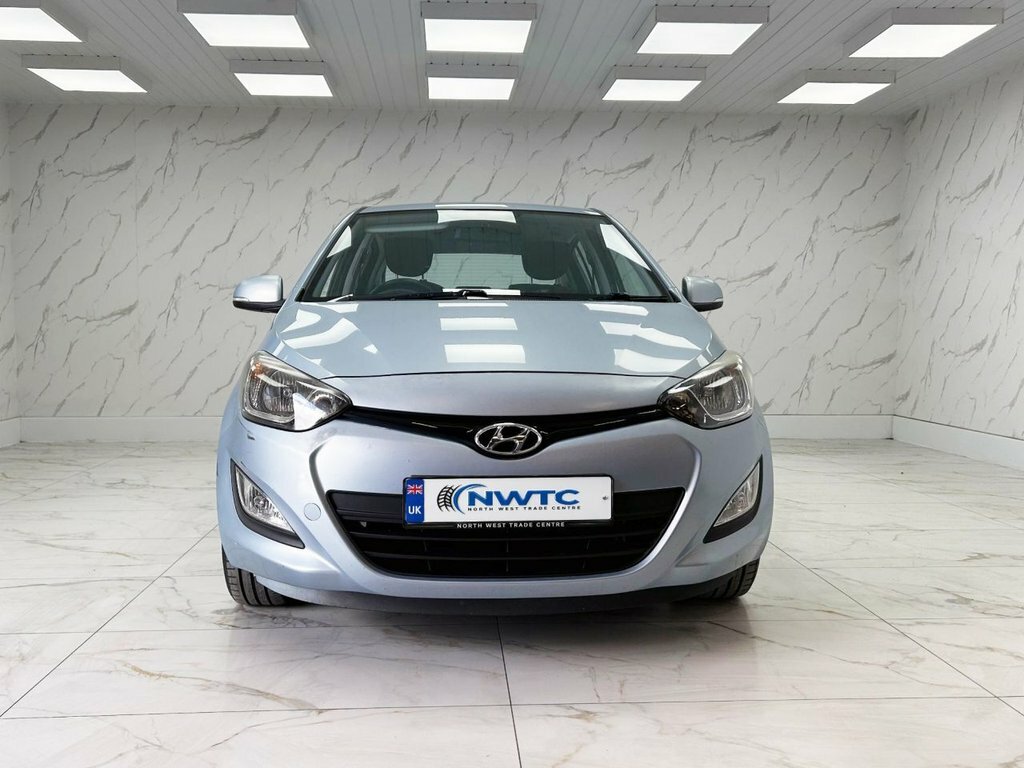 Hyundai I20 1.2L Active Blue #3