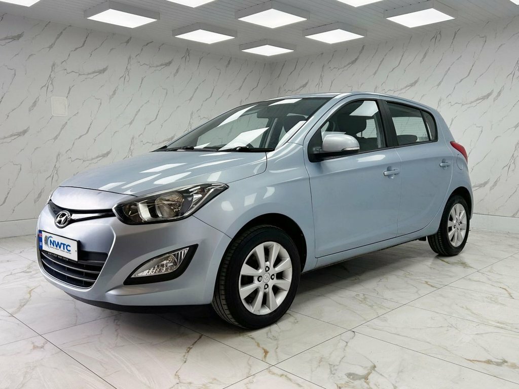 Hyundai I20 1.2L Active Blue #5