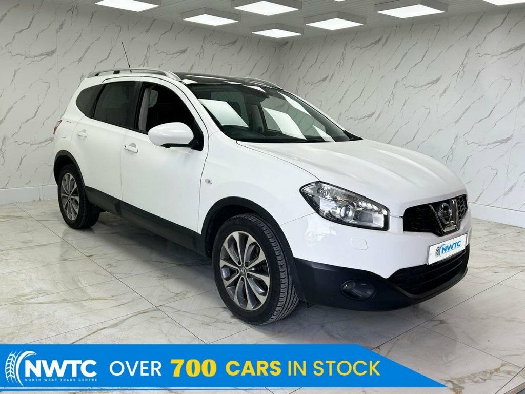 Nissan Qashqai+2 2L Tekna White