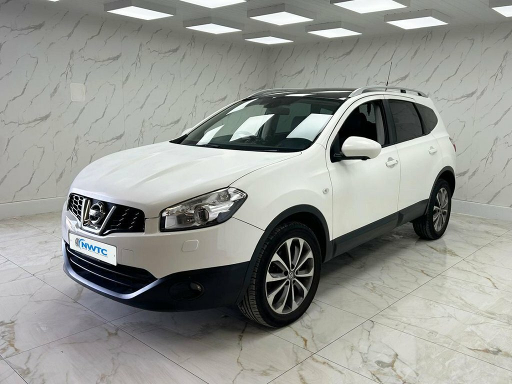 Nissan Qashqai+2 2L Tekna White #5