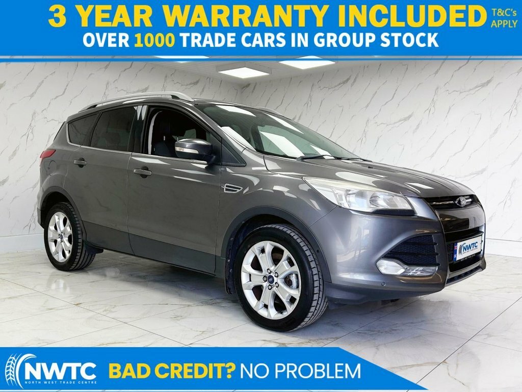 Ford Kuga 2.0 Tdci Zetec 4X4 F Red #1