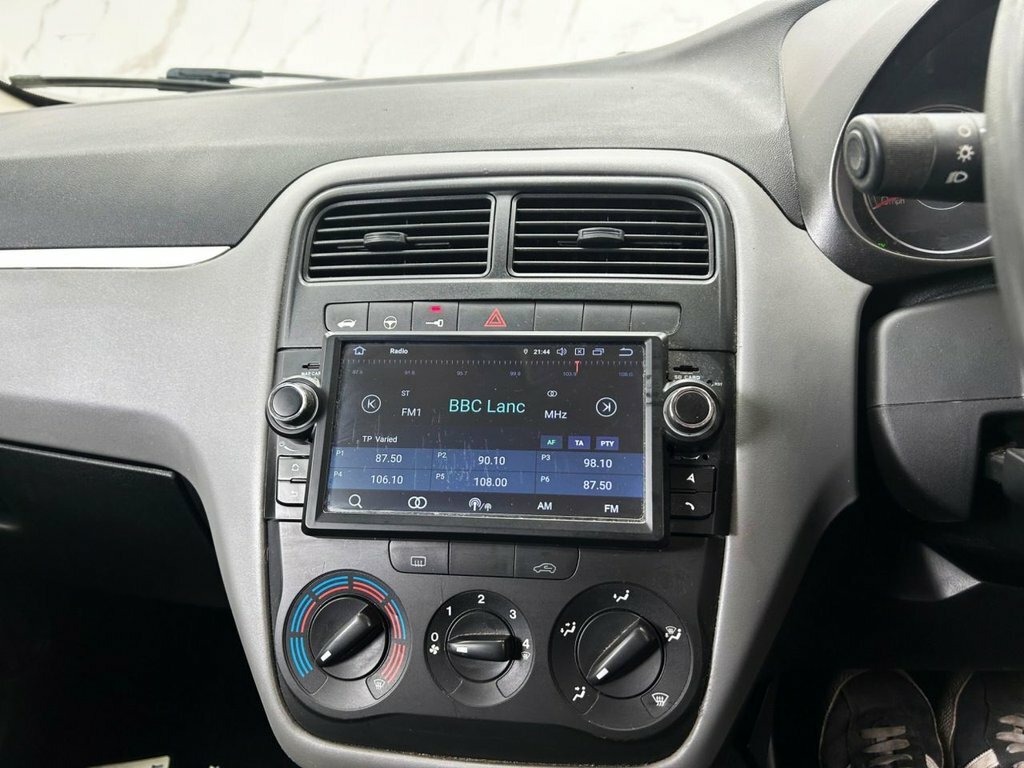 Fiat Grande Punto 1.4 16V Dynamic Sport Blue #14