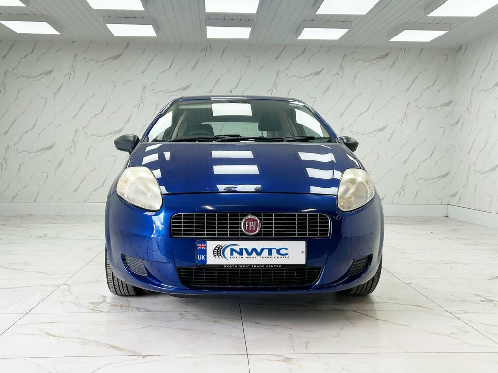 Fiat Grande Punto 1.2L Null Blue #3