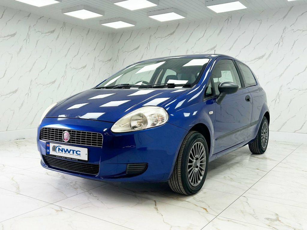 Fiat Grande Punto 1.2L Null Blue #4