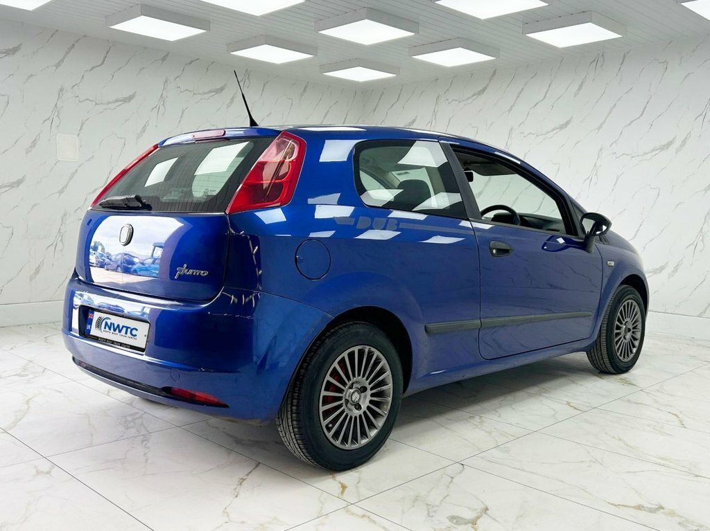Fiat Grande Punto 1.4 16V Dynamic Sport Blue #10