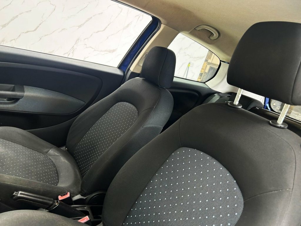 Fiat Grande Punto 1.4 16V Dynamic Sport Blue #11