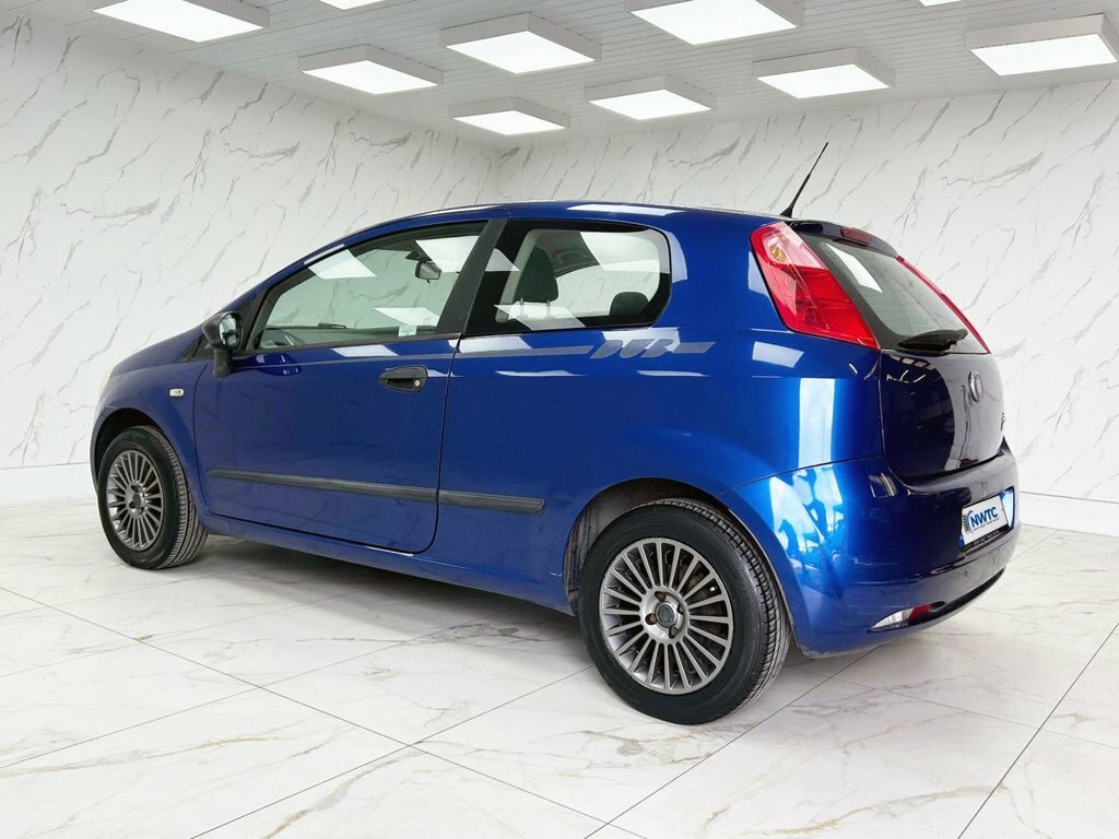 Fiat Grande Punto 1.2L Null Blue #6