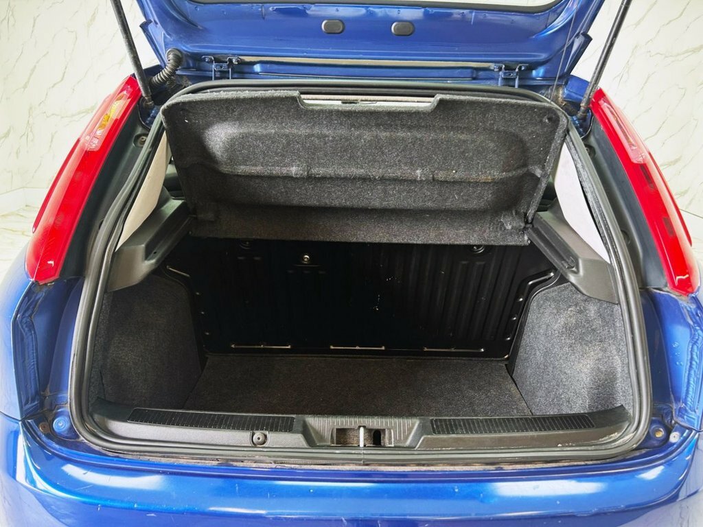 Fiat Grande Punto 1.4 16V Dynamic Sport Blue #18