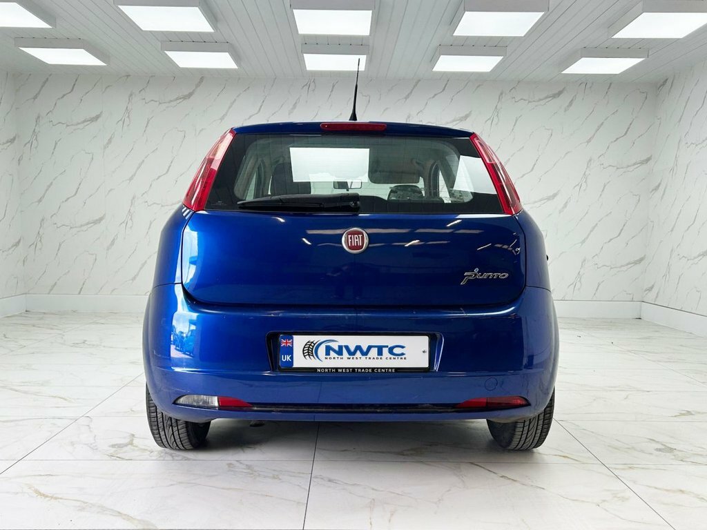 Fiat Grande Punto 1.4 16V Dynamic Sport Blue #8