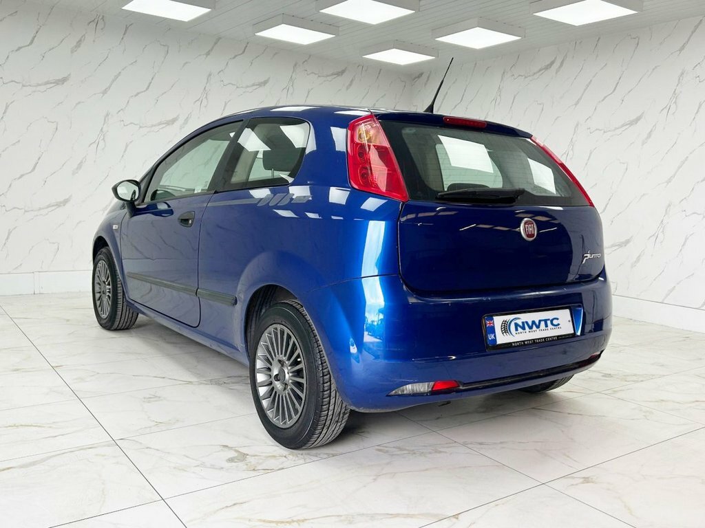 Fiat Grande Punto 1.4 16V Dynamic Sport Blue #7