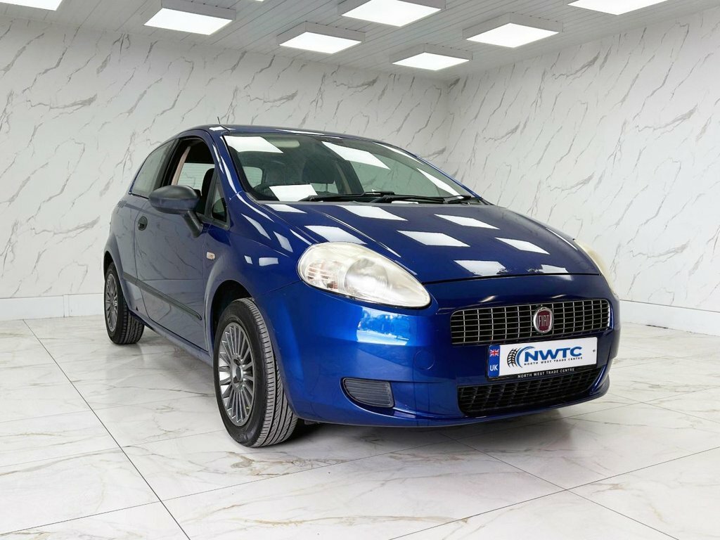 Fiat Grande Punto 1.2L Null Blue #2