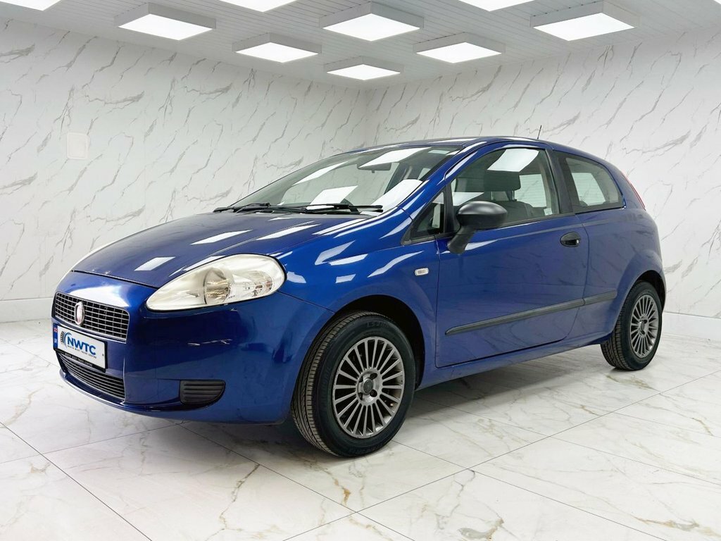 Fiat Grande Punto 1.2L Null Blue #5