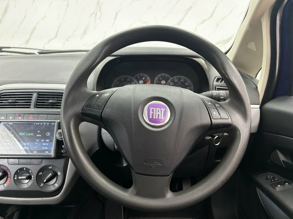 Fiat Grande Punto 1.4 16V Dynamic Sport Blue #15