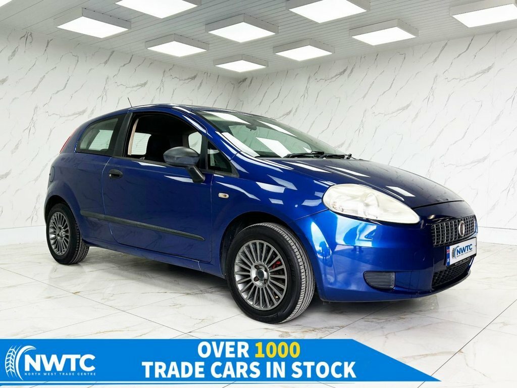 Fiat Grande Punto 1.2L Null Blue