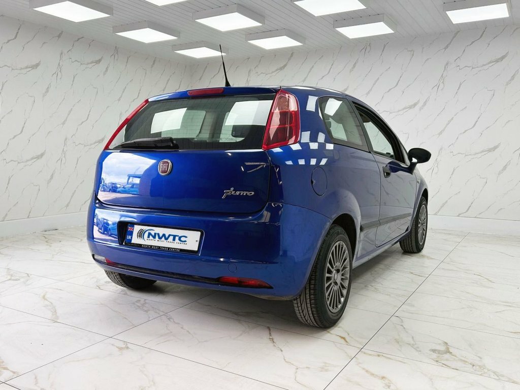 Fiat Grande Punto 1.4 16V Dynamic Sport Blue #9