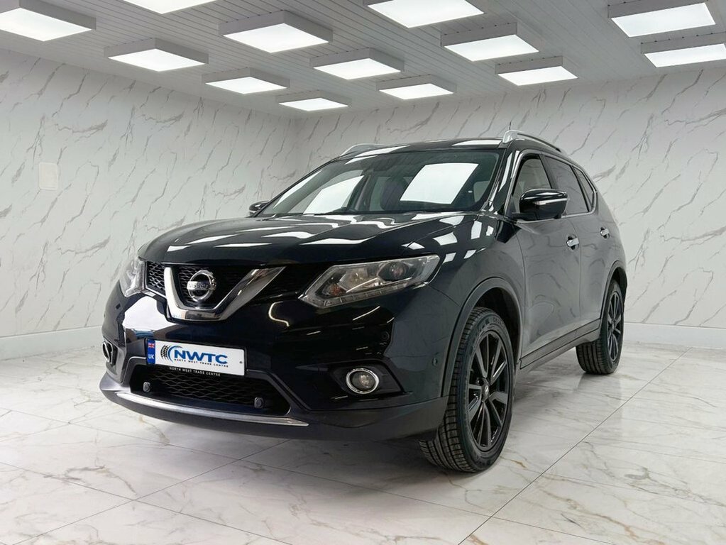 Nissan X-Trail 1.6L Tekna PN16AZL Black #4