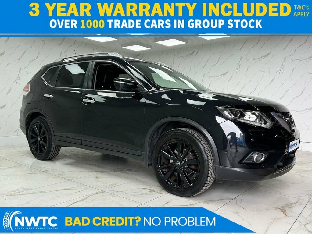 Nissan X-Trail 1.6L Tekna Black