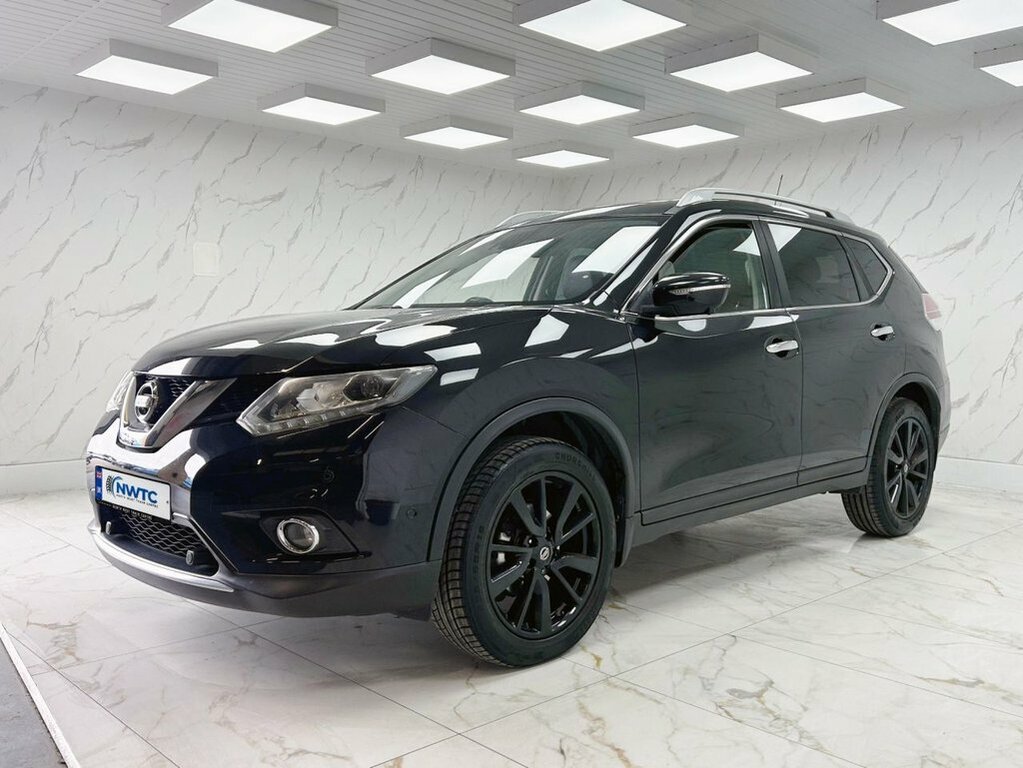 Nissan X-Trail 1.6L Tekna PN16AZL Black #5