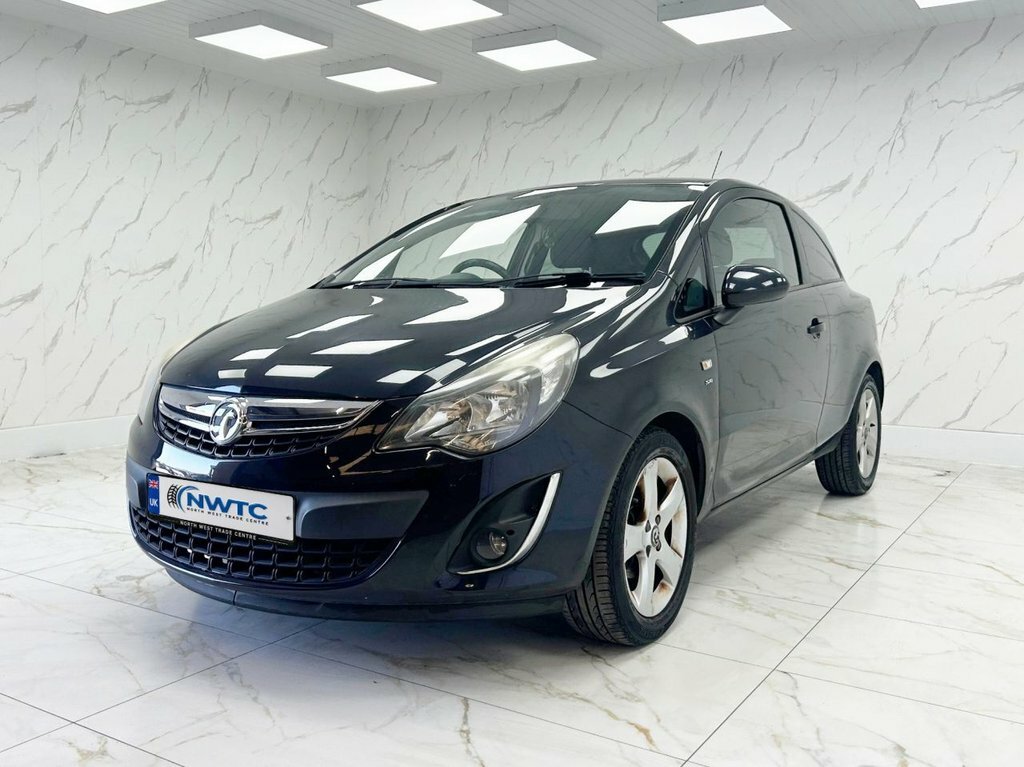 Vauxhall Corsa 1.4L Sxi Black #4
