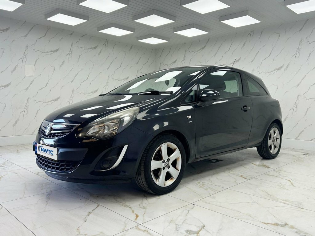 Vauxhall Corsa 1.4L Sxi Black #5