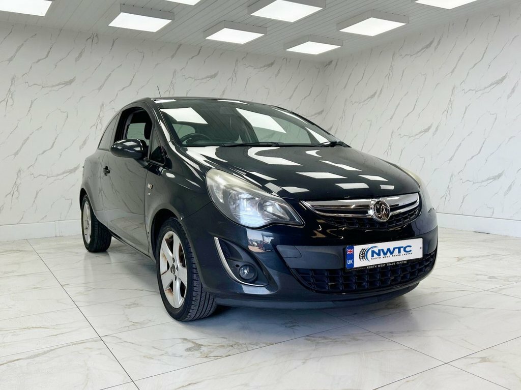 Vauxhall Corsa 1.4L Sxi Black #2