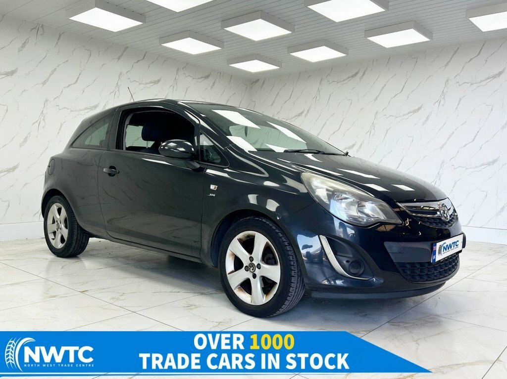 Vauxhall Corsa 1.4L Sxi Black