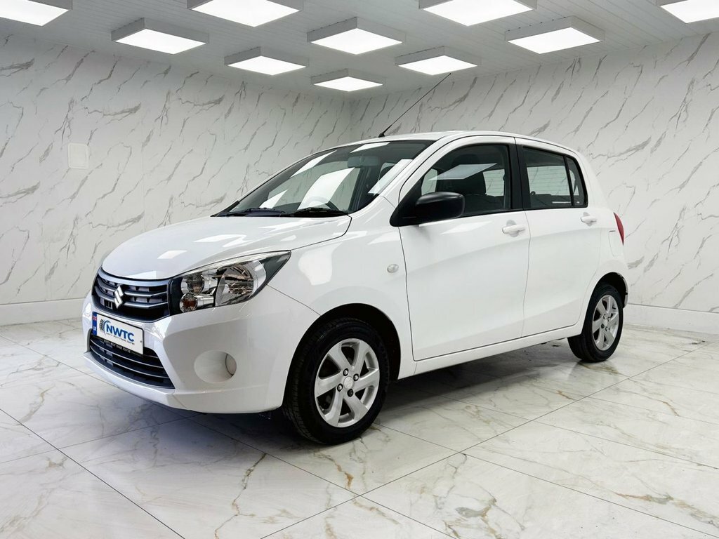 Suzuki Celerio 1L Sz3 White #5
