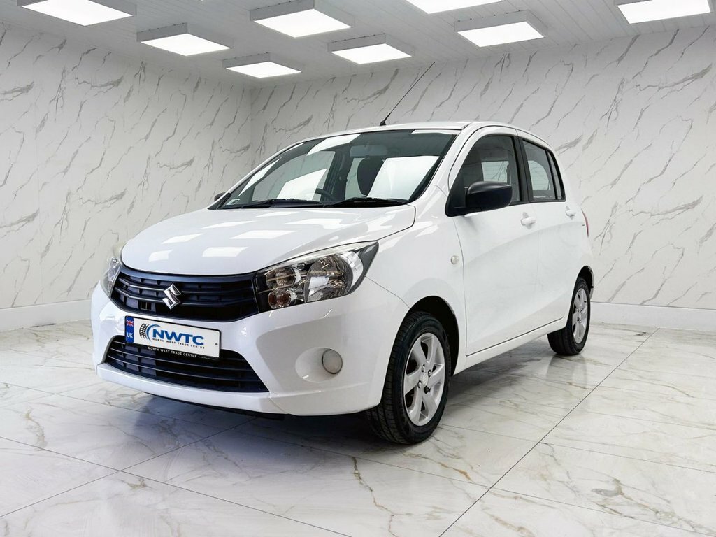 Suzuki Celerio 1L Sz3 White #4