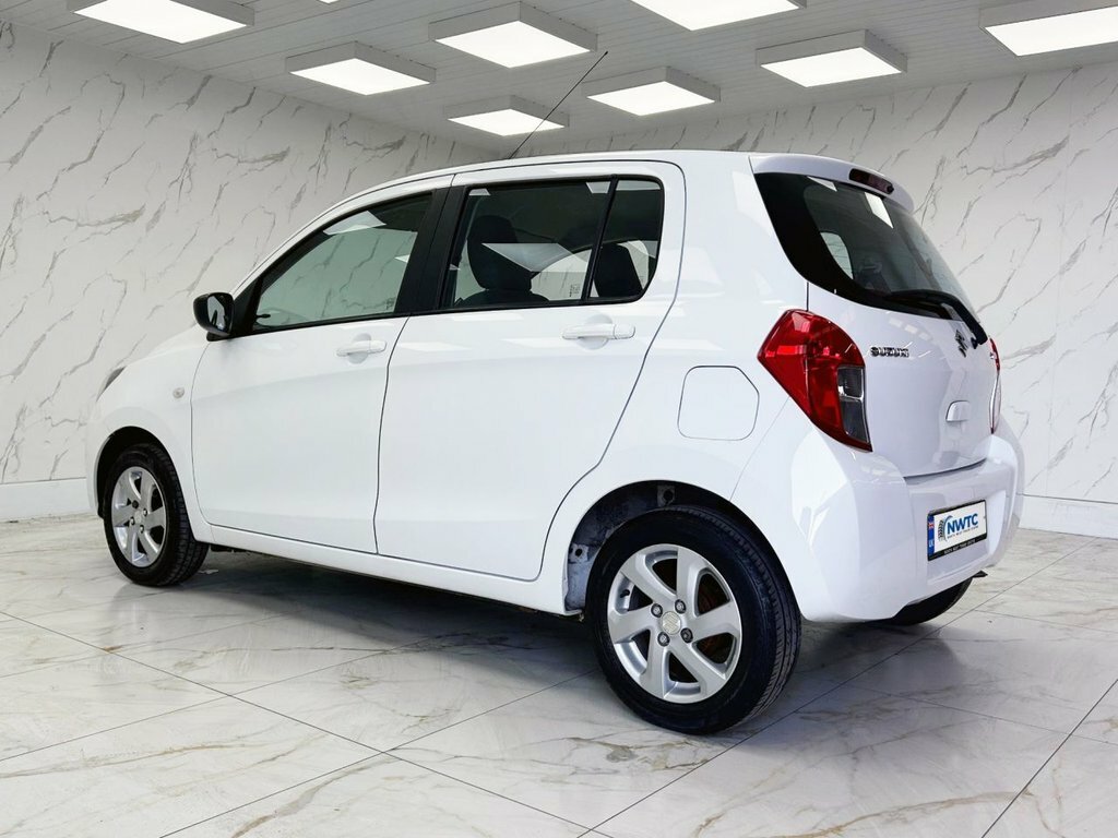 Suzuki Celerio 1L Sz3 White #6