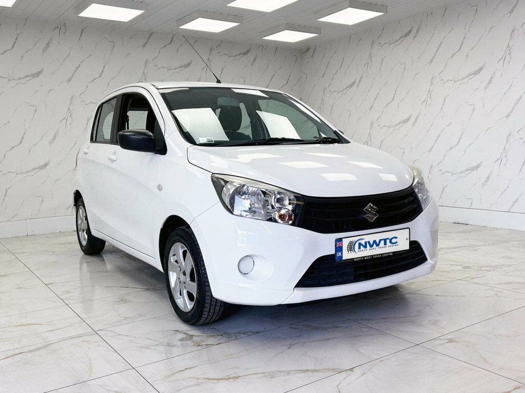 Suzuki Celerio 1L Sz3 White #2