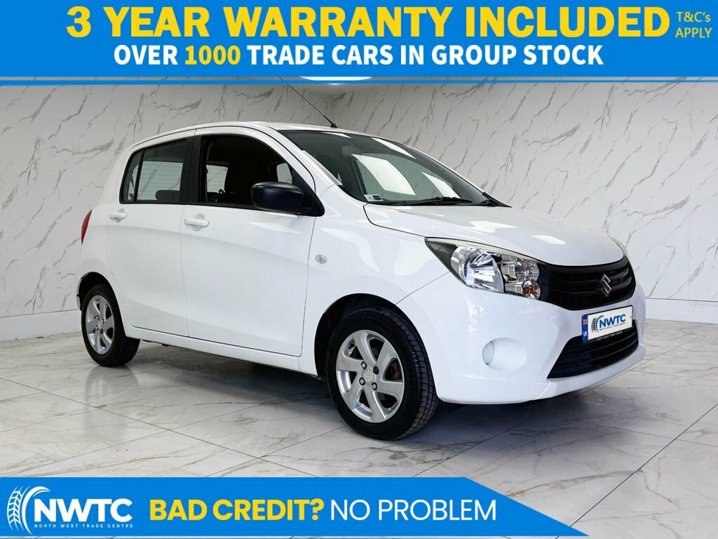 Suzuki Celerio 1L Sz3 White
