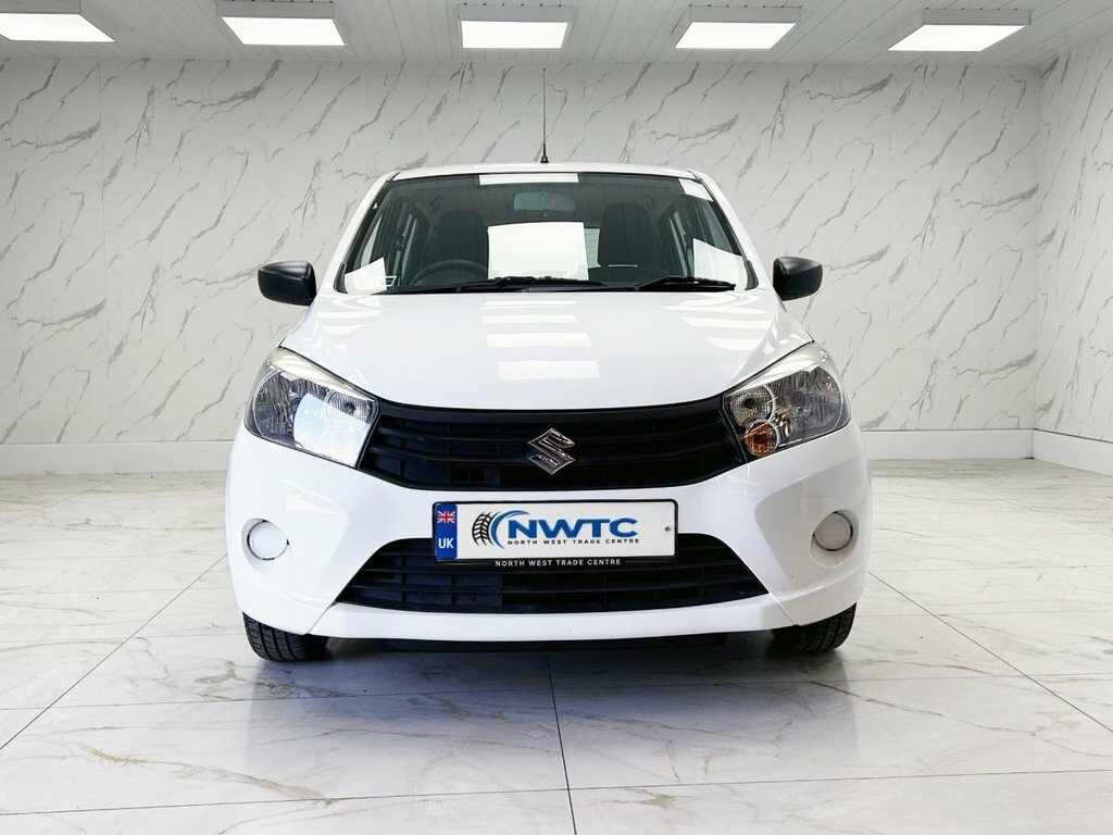 Suzuki Celerio 1L Sz3 White #3