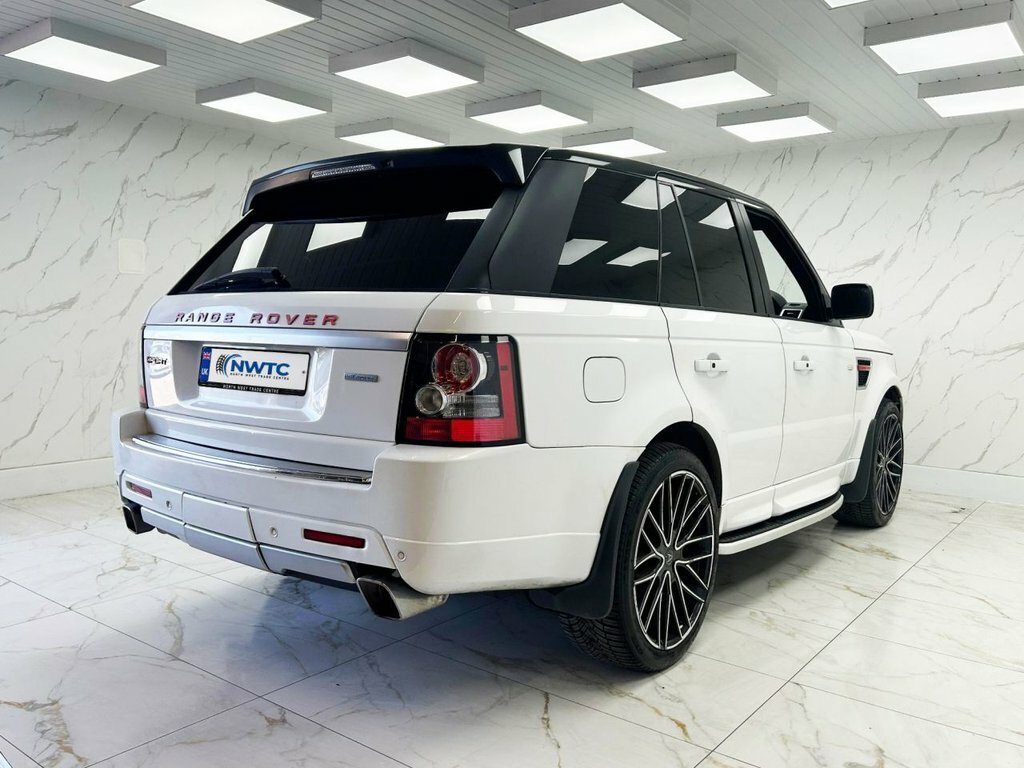 Land Rover Range Rover Sport 5.0 V8 Dynamic 4Wd Euro 5 Ss Grey #9
